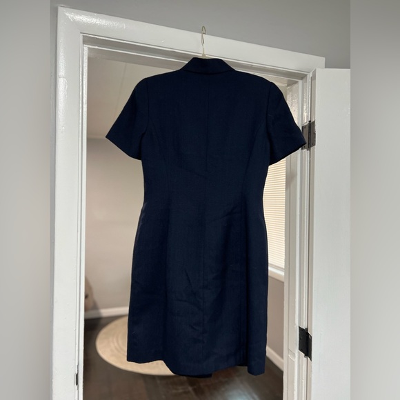 Vintage Sailor Dress (navy) - Picture 3 of 3